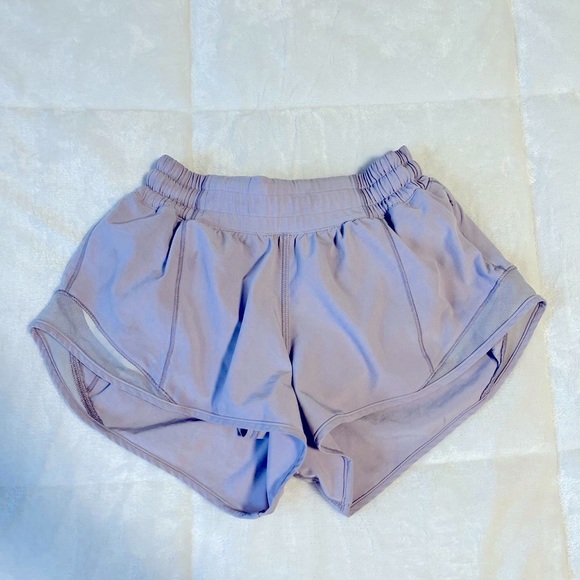 Lavender Dew Lululemon Shorts! RARE - Picture 2 of 5
